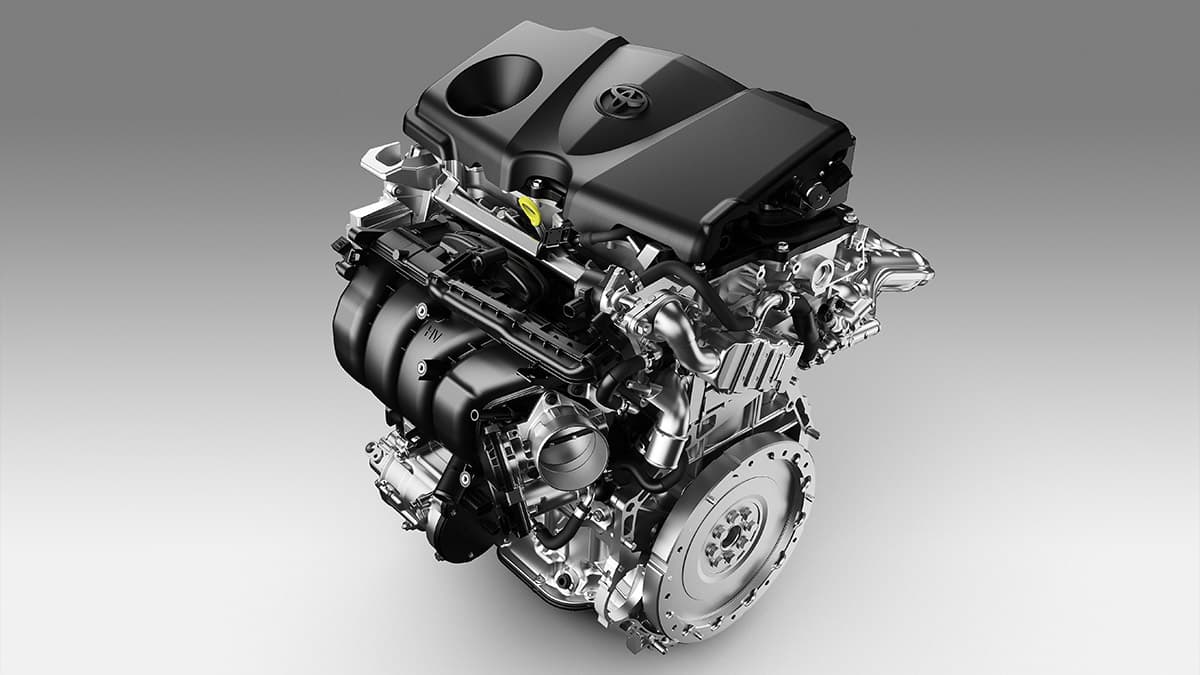 New Alphard XE Hybrid EV: Hybrid EV Engine