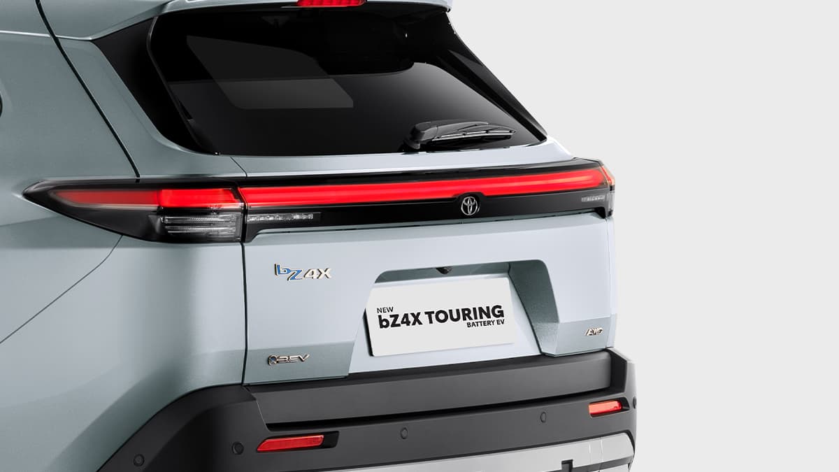 New bZ4X Touring Battery EV: New Rear Lamps