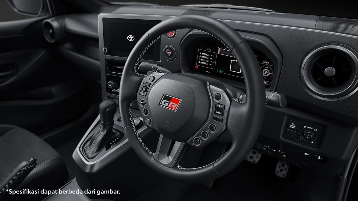 New GR Yaris: Driver-Centric for Confident Maneuvering