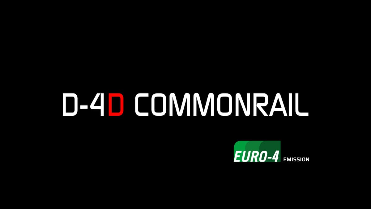 New Hiace Commuter: D-4D Commonrail