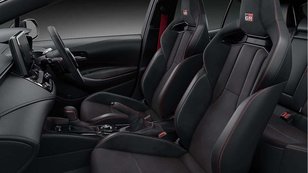 New GR Corolla: Interior Cabin