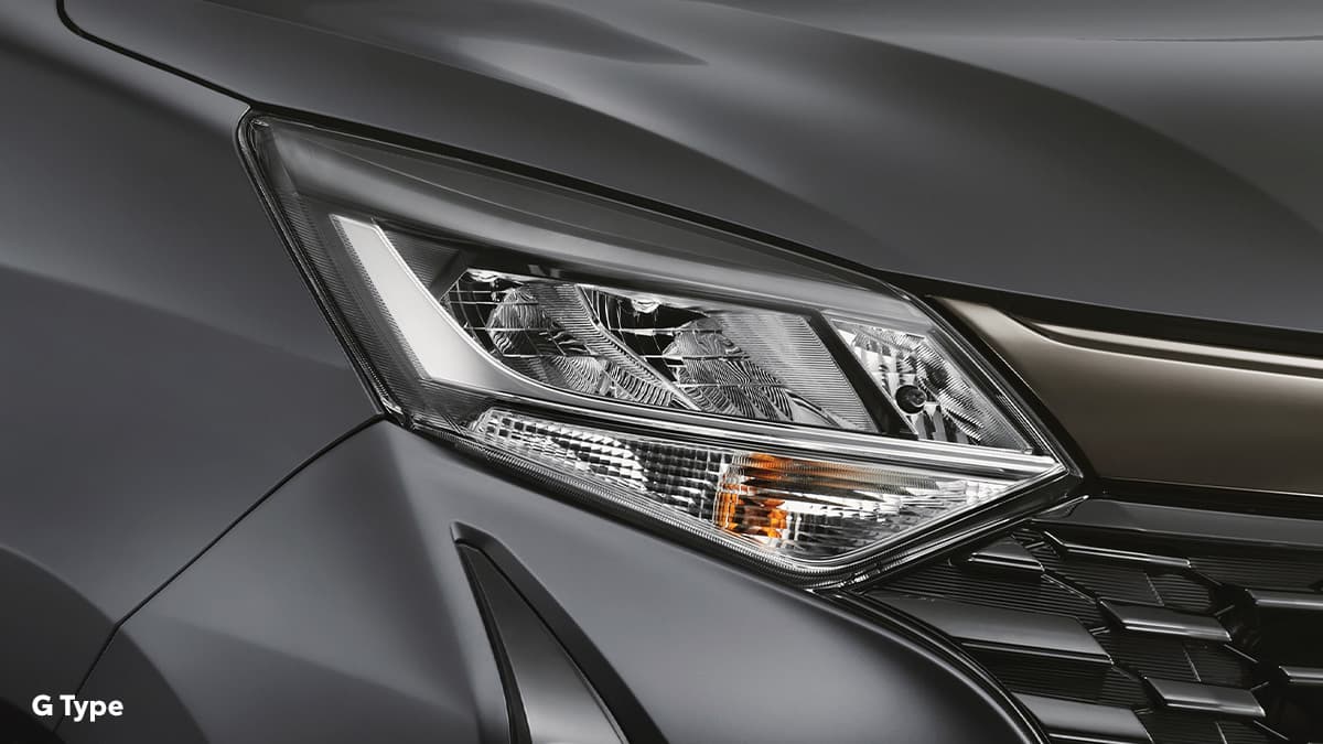 New Calya: New Smoked Headlamp (All Type)