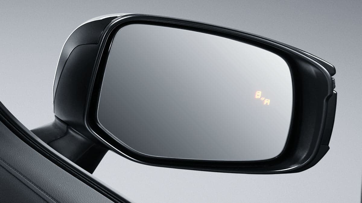 New Corolla Cross Hybrid EV GR Sport: Blind Spot Monitor