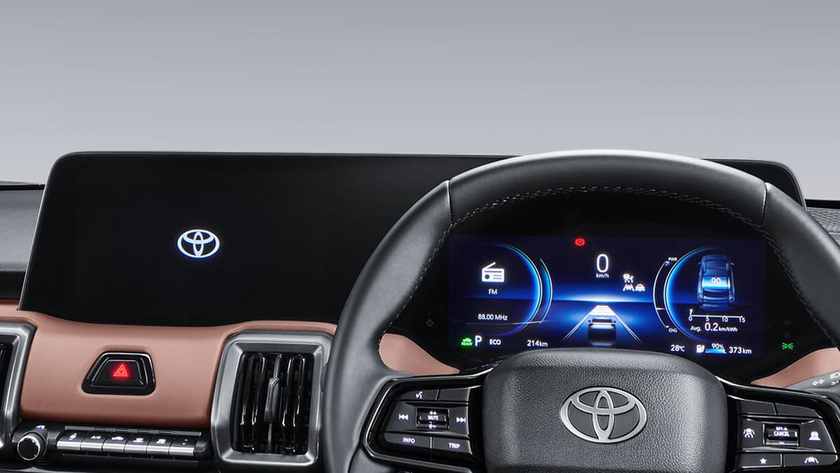 New Urban Cruiser Battery EV: New 10.1" Head Unit Display
