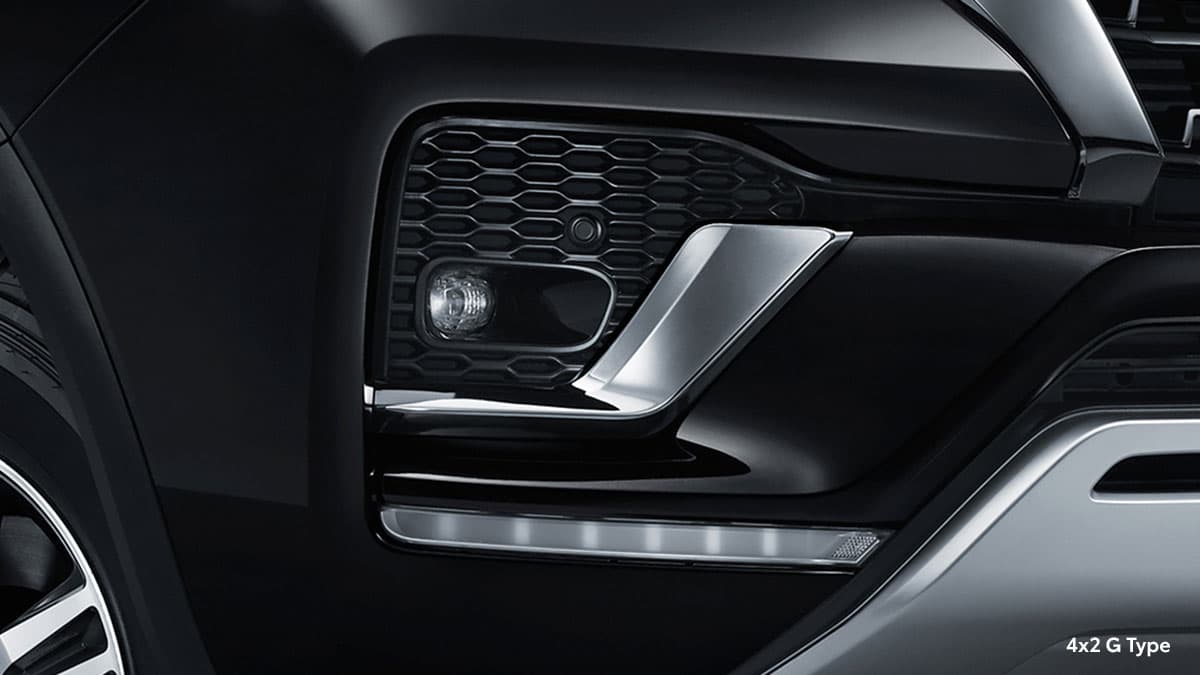 New Fortuner G: LED Foglamp Design