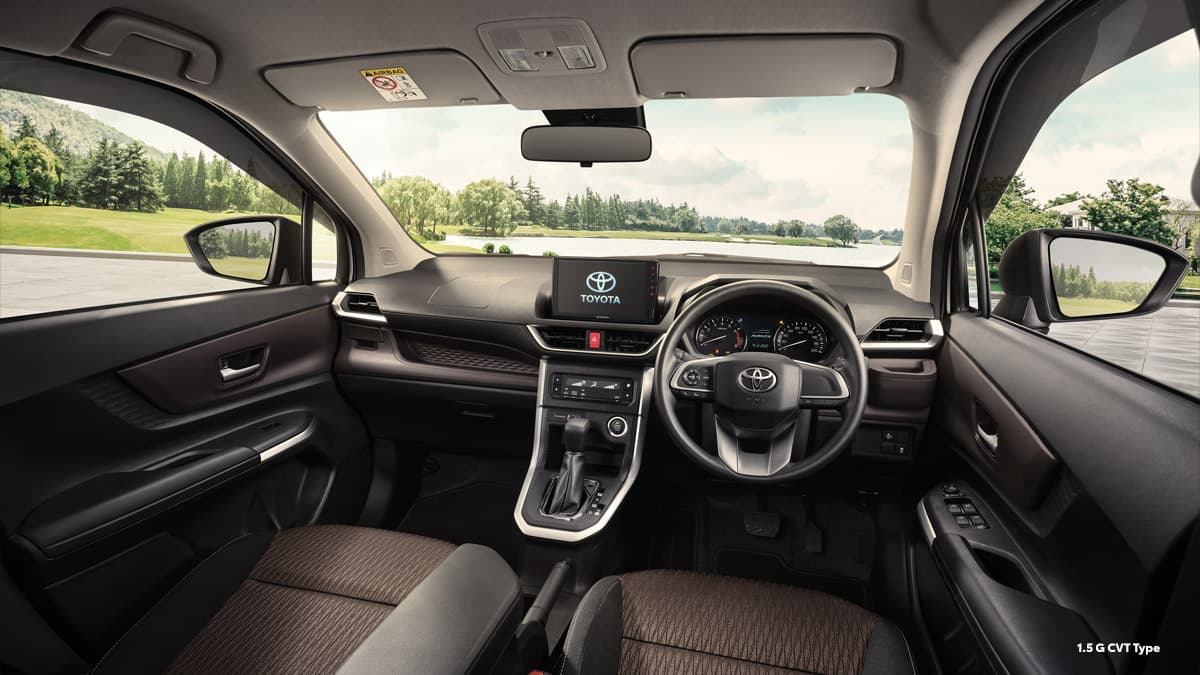 All New Avanza: New Striking Full Dashboard Design (1.5 G Type)