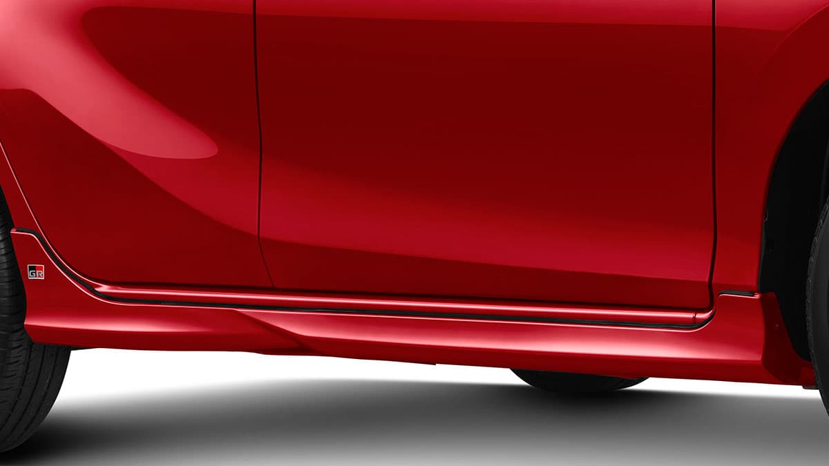 New Agya Stylix: New Side Skirt