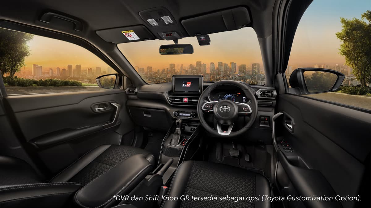 New Raize GR Sport: New Sporty Black Interior