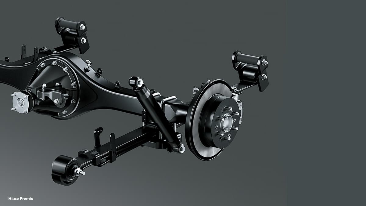 New Hiace Premio: Front and Rear Disc Brake (Hiace Premio)