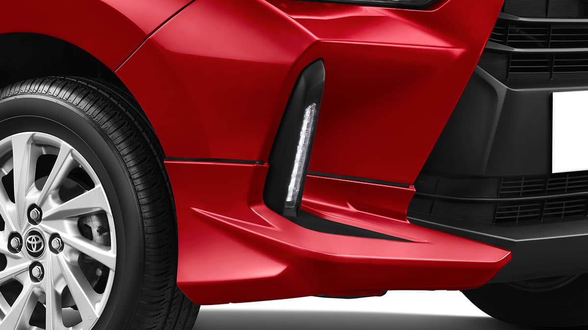 New Agya Stylix: New Front Aero Mudguard