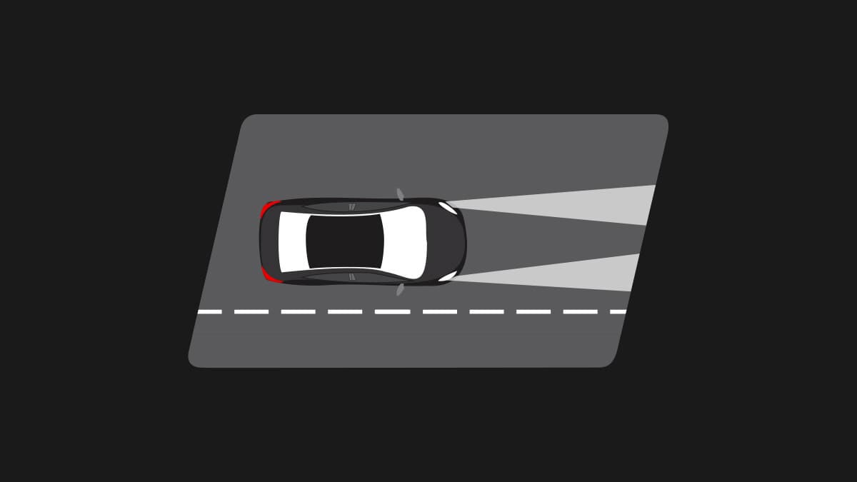 All New GR 86: Automatic High Beam (AHB)