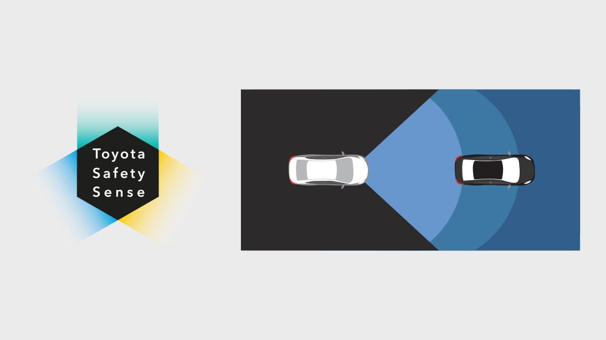 New Land Cruiser: Pre-Collision System (PCS)