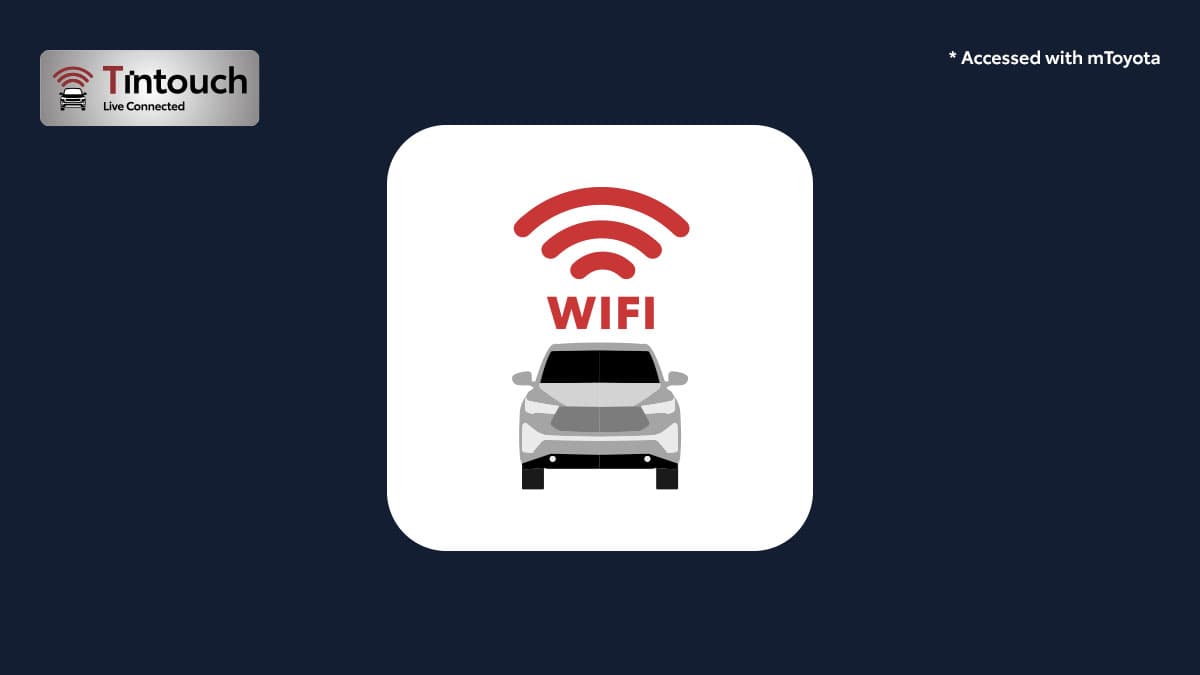 New Fortuner G: New In-Car Wifi Hotspot