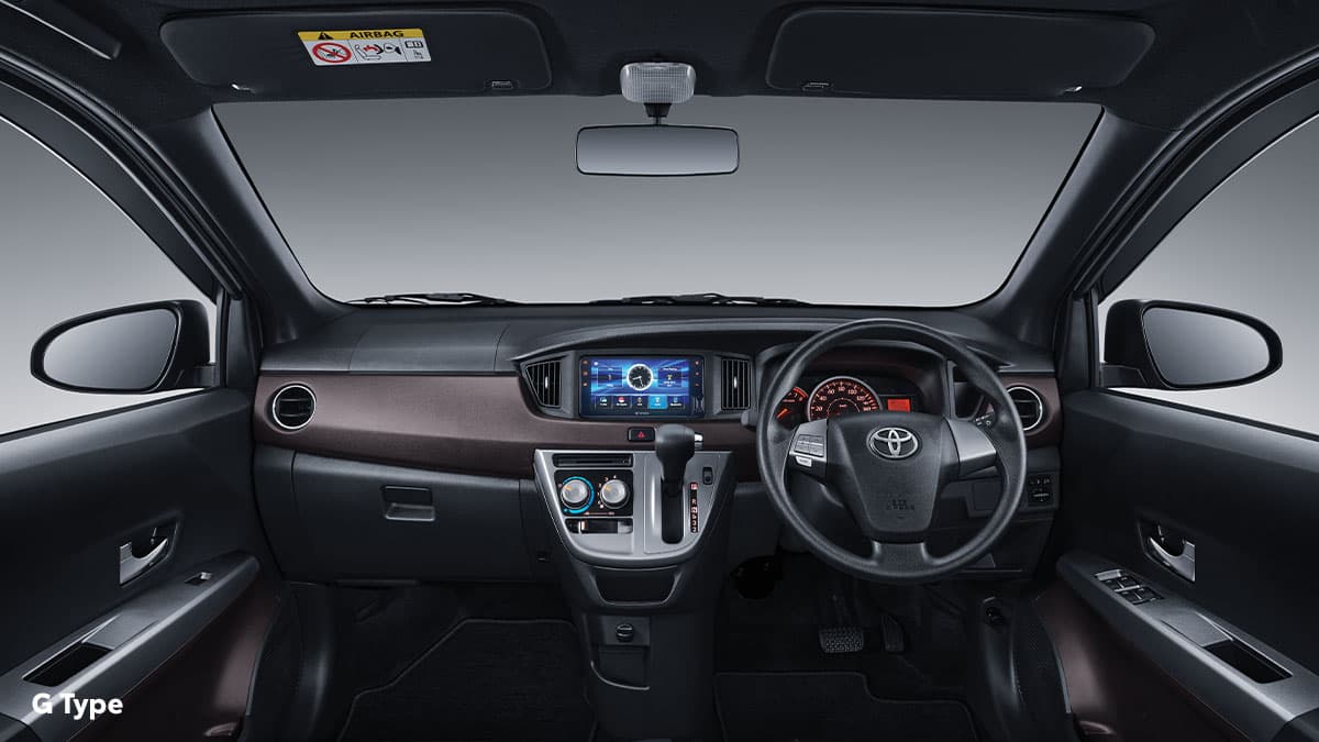 New Calya: New Bolder Interior Colour (All Type)