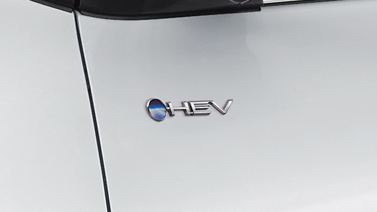 All New Kijang Innova Zenix Hybrid EV: New Hybrid EV Emblem