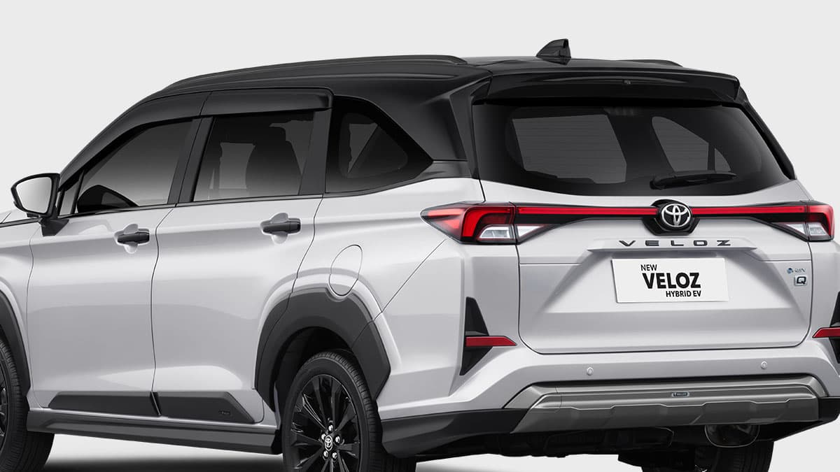 New Veloz Hybrid EV: New Two Tone Roof