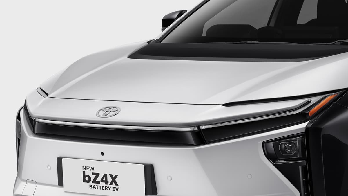 bZ4X Battery EV: New Hammerhead Design