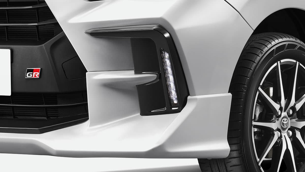 New Agya GR Sport: GR Front Bumper Spoiler