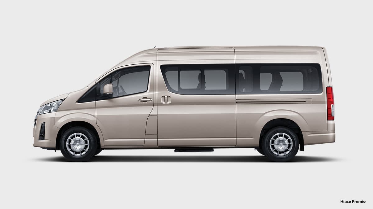 New Hiace Premio: Semi-Bonnet Body Type (Hiace Premio)