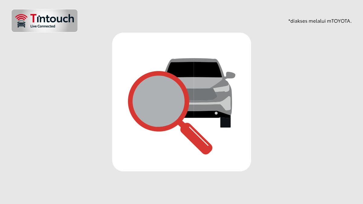 New Vios Hybrid EV: Find My Car