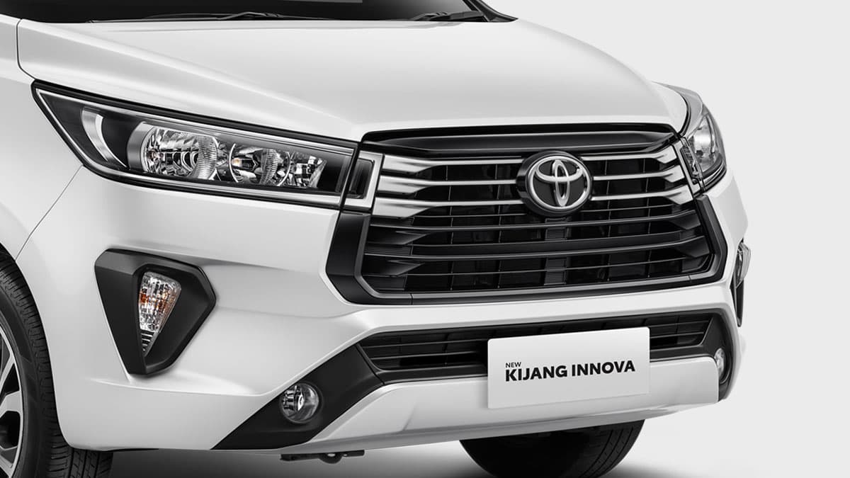 New Kijang Innova: New Front Grille Colors