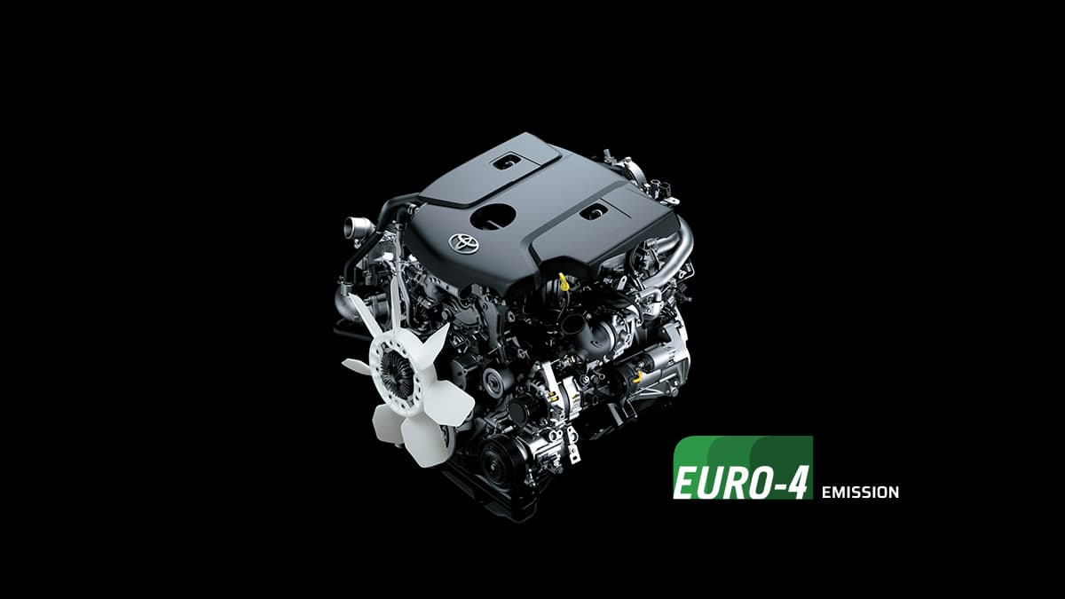 New Hiace Premio: Super GD Engine - VNT Turbo