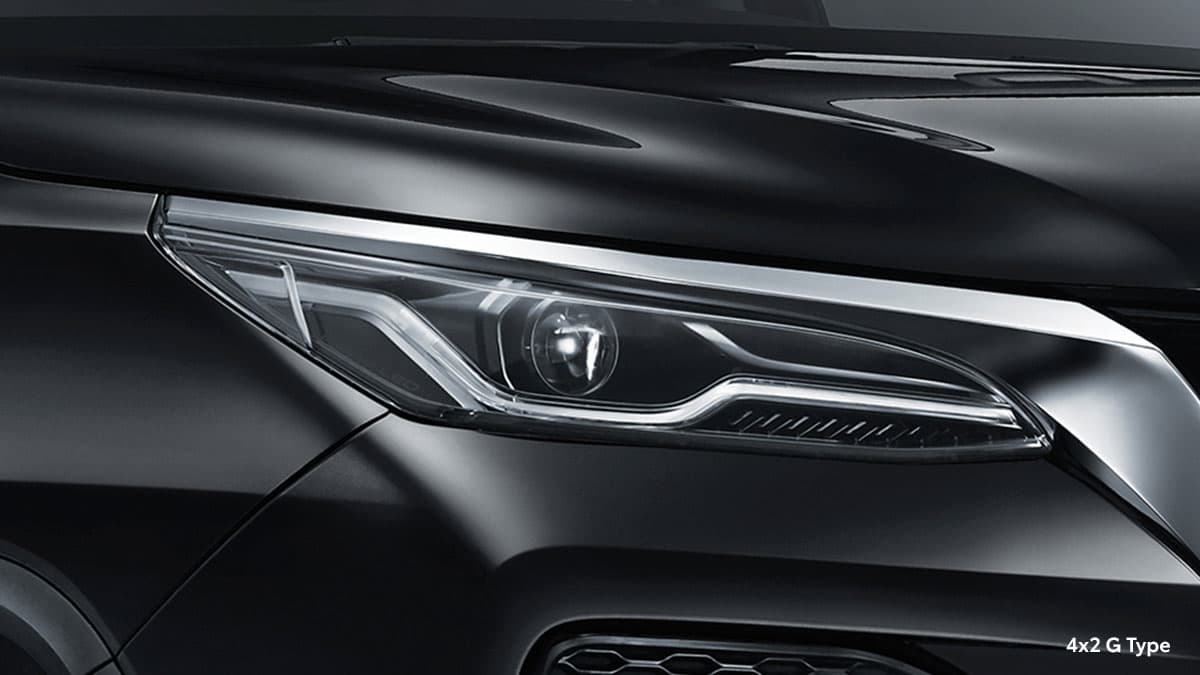 New Fortuner G: LED Headlamp