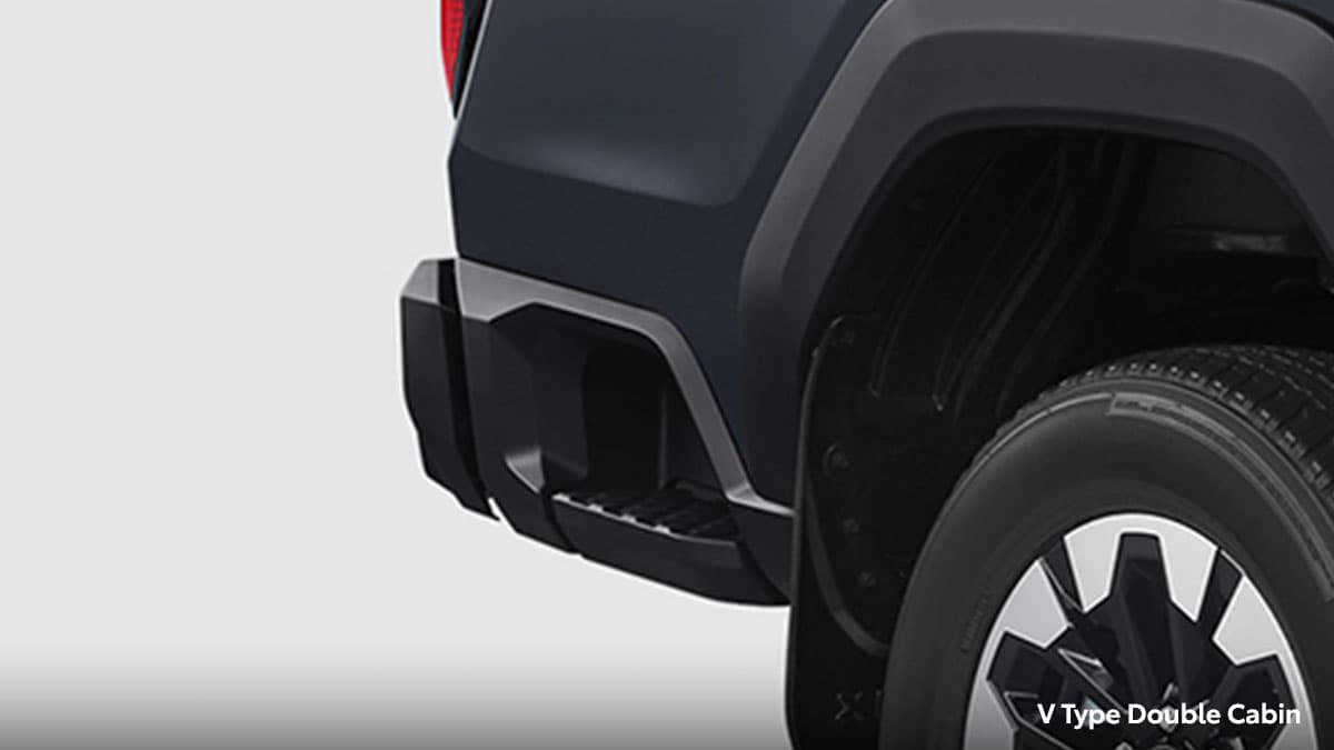 New Hilux Battery EV: Rear Deck Side Step