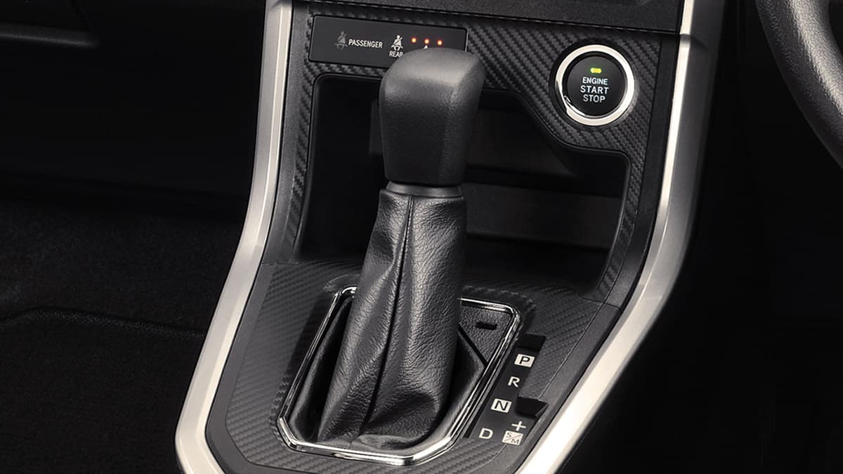 All New Avanza: New CVT Transmission (All CVT Type)