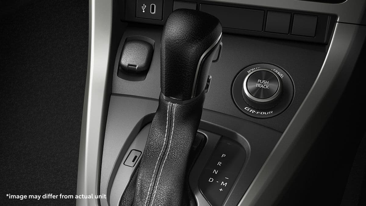 New GR Yaris: New Transmission 8 A/T for A Precise "Drive-Turn-Stop"
