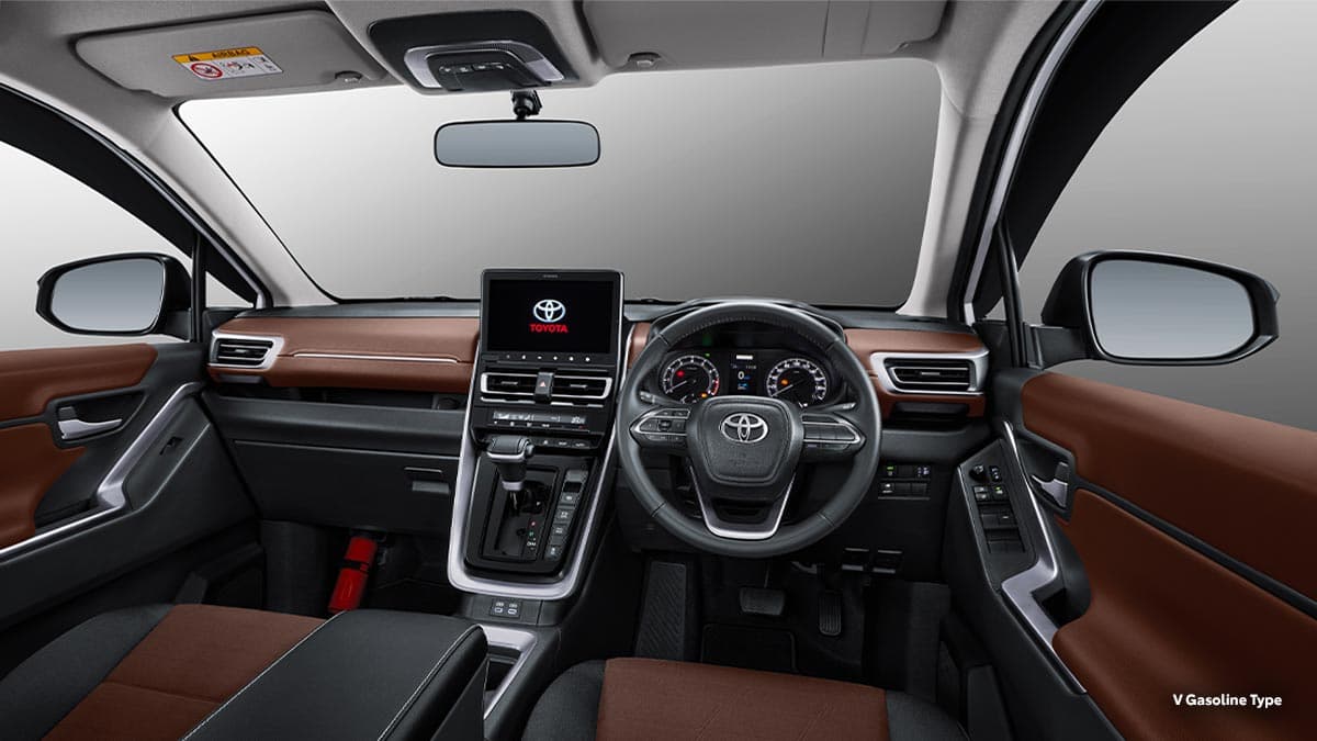 All New Kijang Innova Zenix: Remarkable Dashboard