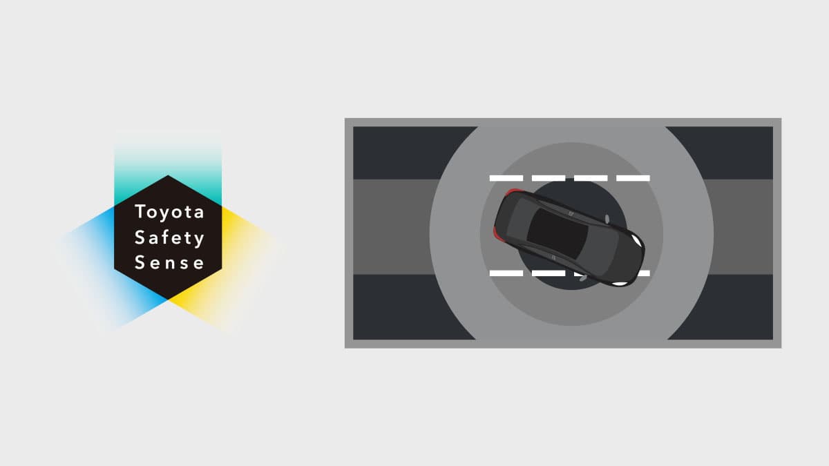 New Hilux D Cab: Lane Departure Alert (LDA)