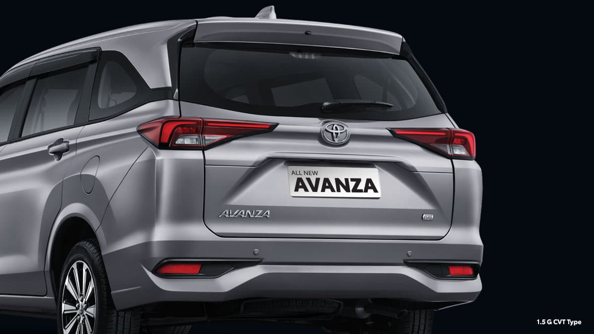All New Avanza: New Fascinating LED Rear Combination With Backdoor Lamp (1.5 G Type)
