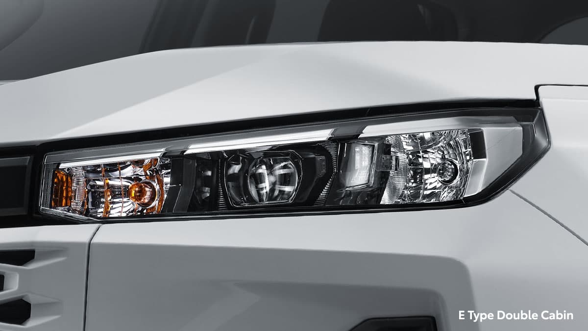 New Hilux S Cab: LED Headlamp Design