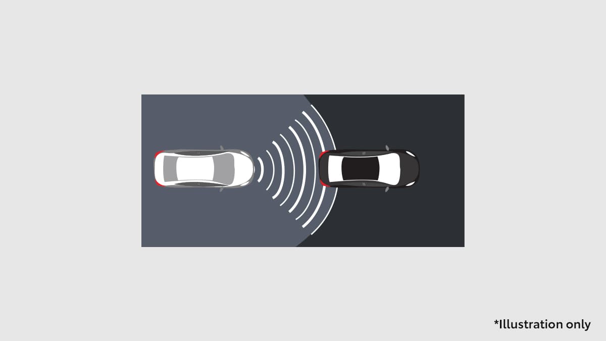 New Urban Cruiser Battery EV: Adaptive Cruise Control