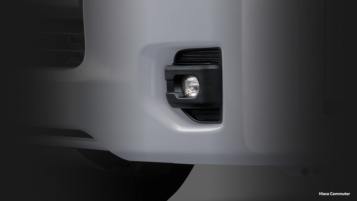 New Hiace Commuter: New LED Foglamp (Hiace Commuter)