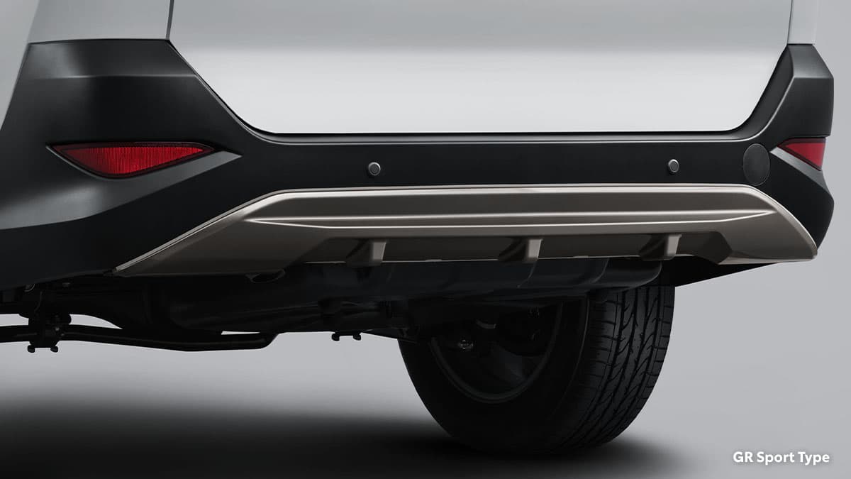 Rush: New Dauntless Rear Bumper Spoiler