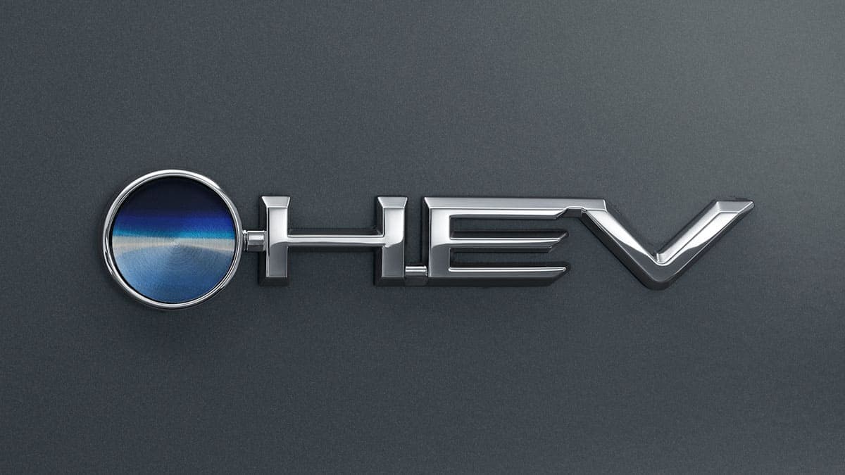 New Corolla Cross Hybrid EV: New Beyond Zero Badge