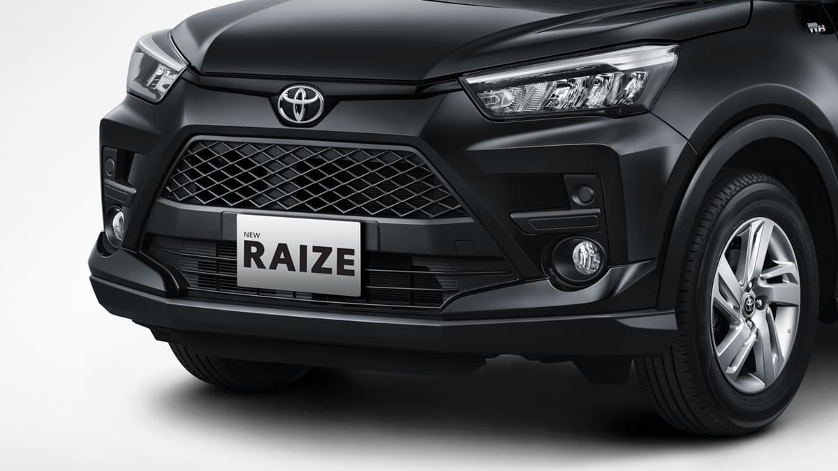 New Raize G: High Ground Clearance