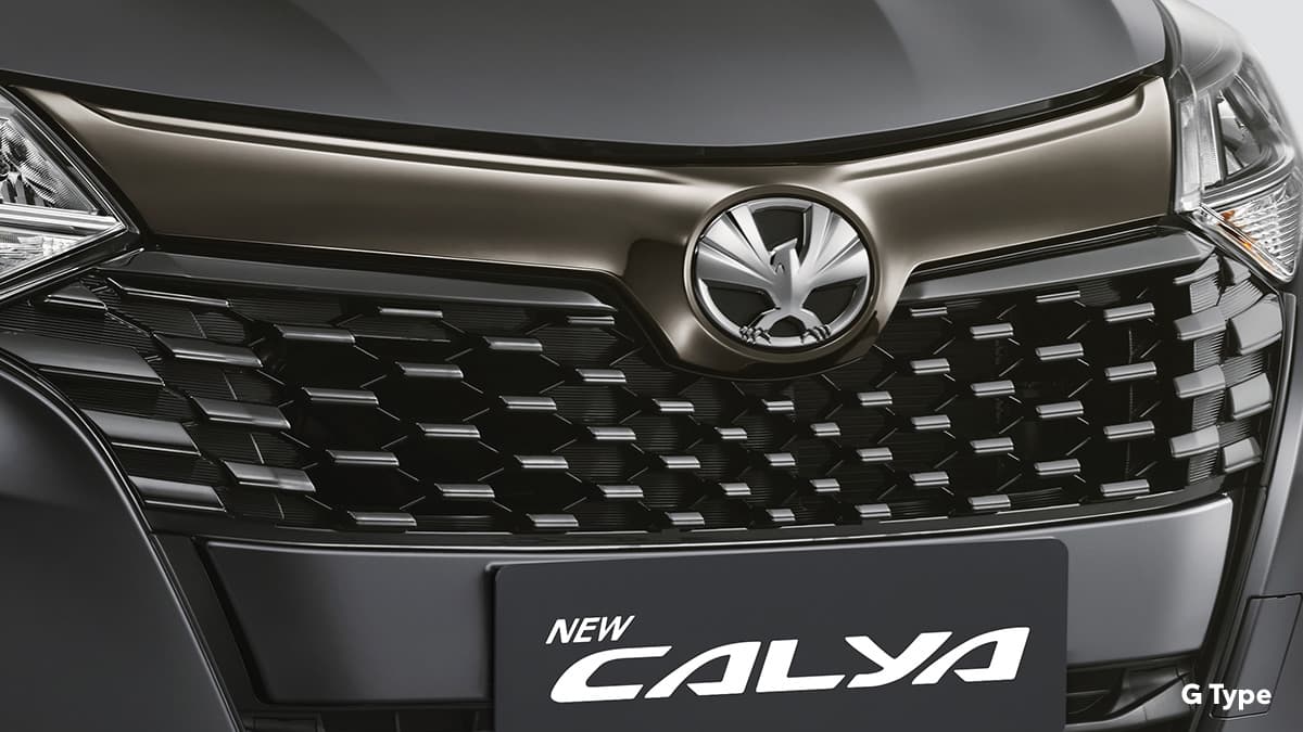 New Calya: New Front Mid Grille Design (All Type)