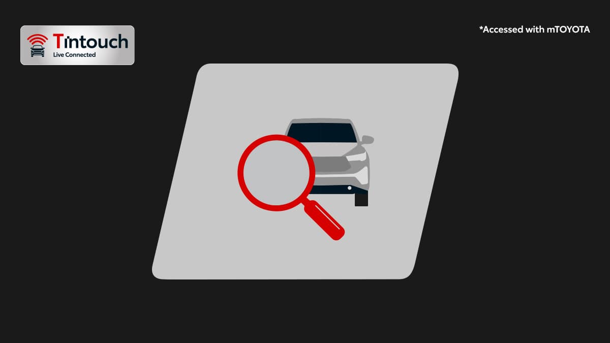 All New GR 86: Find My Car