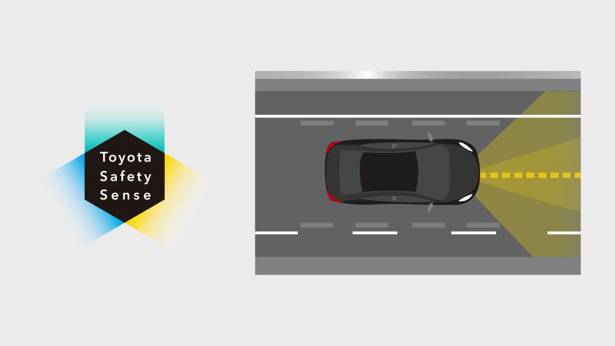 New Vellfire Hybrid EV: Lane Tracing Assist