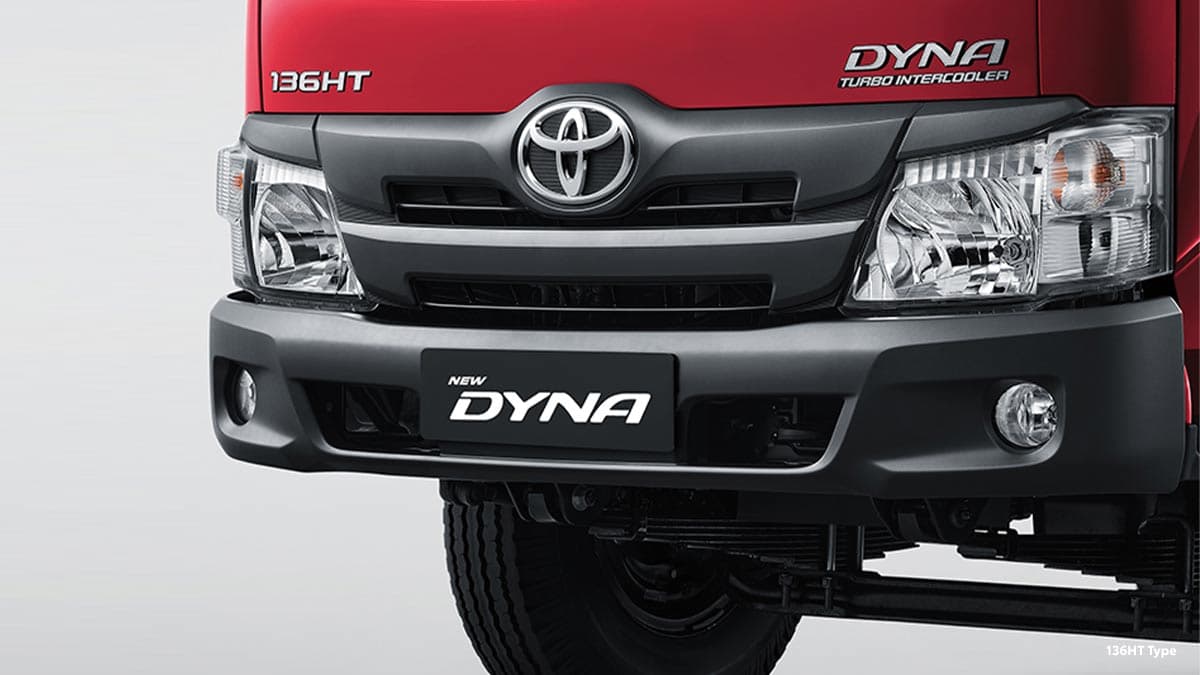 New Dyna: New Front Grille & Bumper