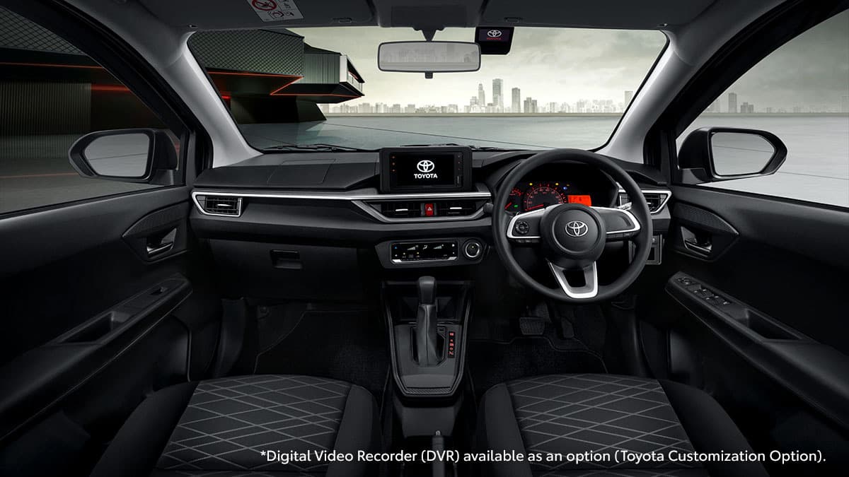 New Agya Stylix: Stylish Full Dashboard