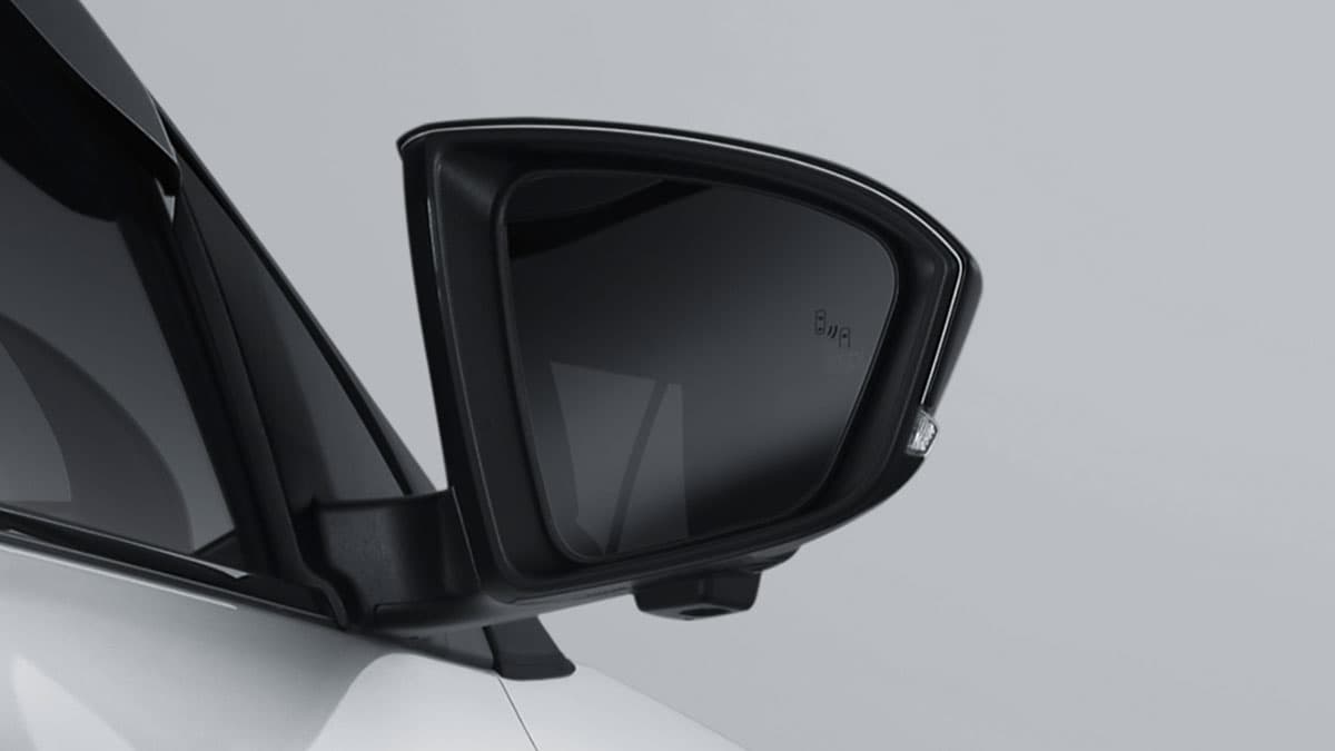 New Yaris Cross G Hybrid EV: Auto Folding & Electric Retractable Outer Mirror