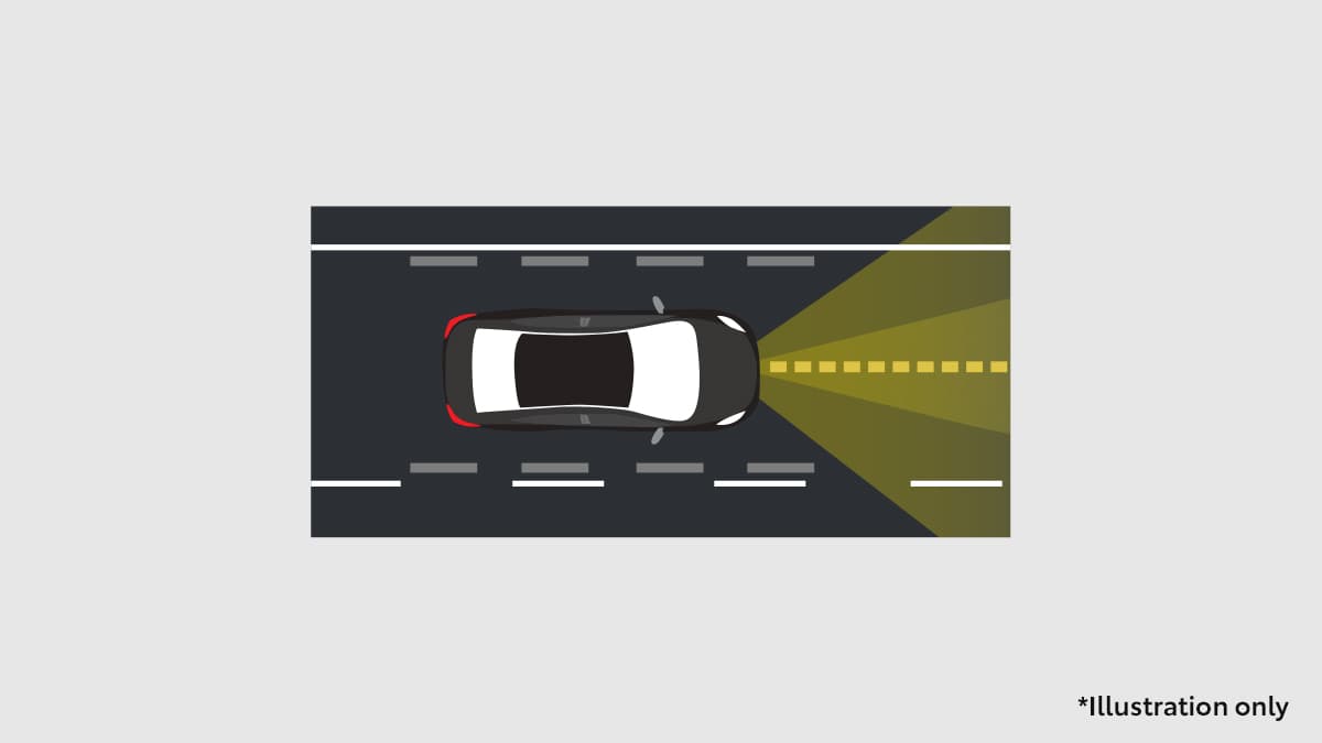 New Urban Cruiser Battery EV: Lane Keep Assist