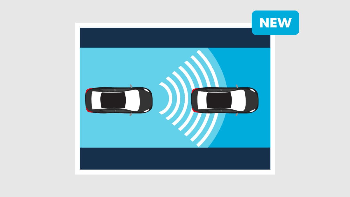 New Veloz Hybrid EV: Adaptive Cruise Control