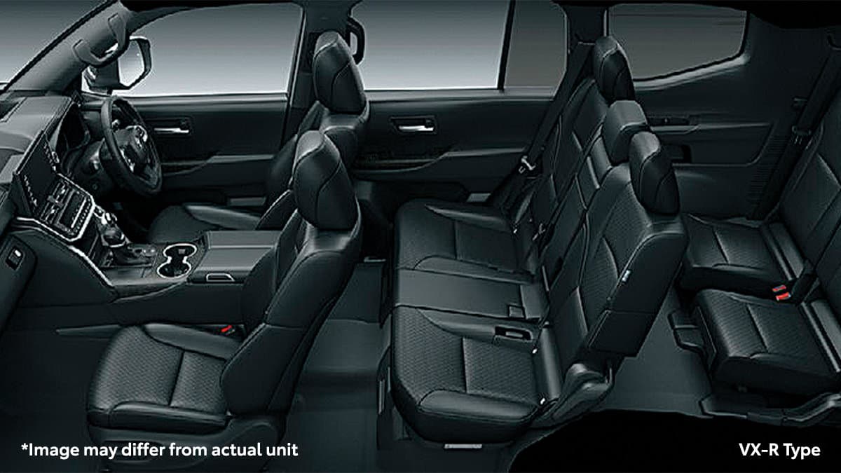 New Land Cruiser: The Extravagant Interior