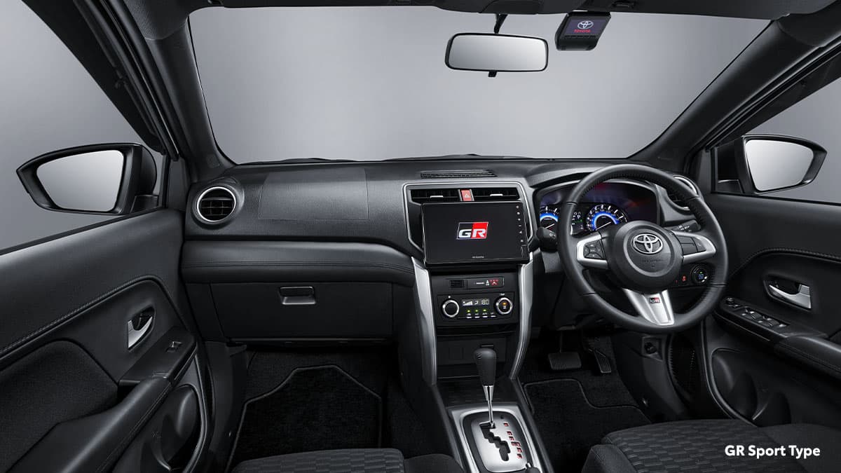 Rush: New Bold Sporty Dashboard