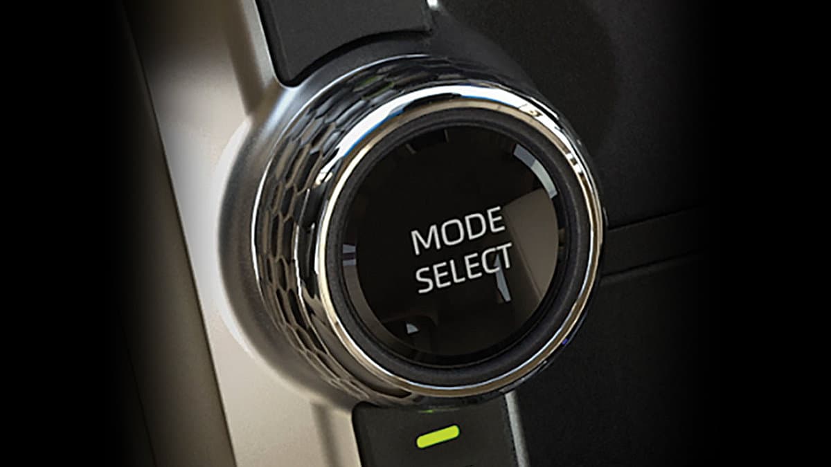 New Land Cruiser: Auto-MTS (Multi-Terrain Select)
